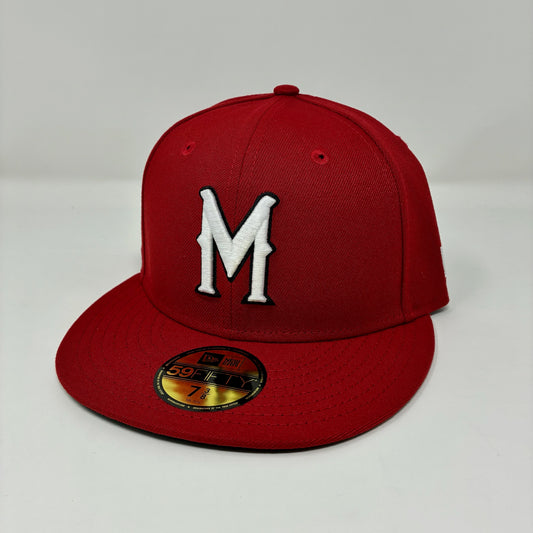 Mexico Diablos New Era Mexico League On Field 59FIFTY Fitted Hat - Red