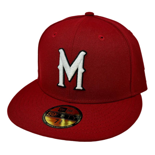 Mexico Diablos New Era Mexico League On Field 59FIFTY Fitted Hat - Red