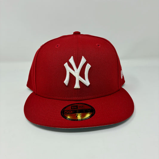 On-Field 59Fifty New York Yankees Red/White