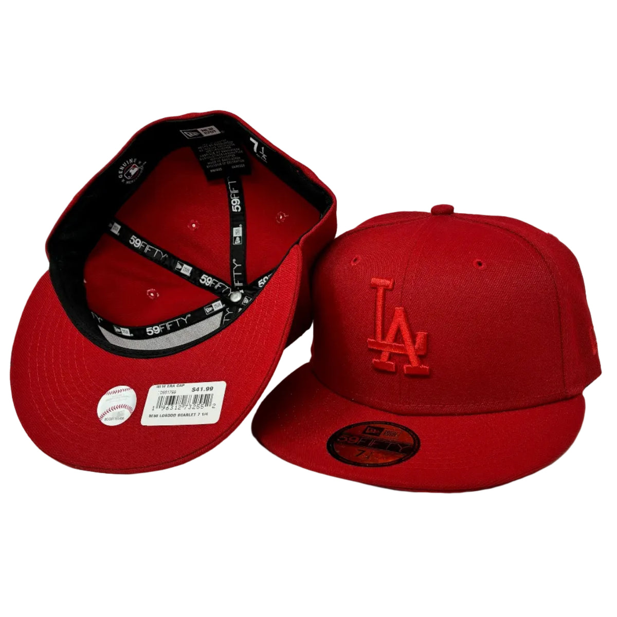 On-Field 59Fifty Los Angeles Dodgers Red