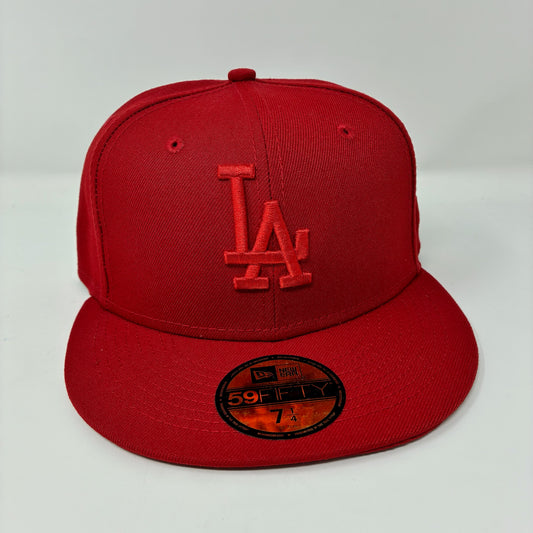 On-Field 59Fifty Los Angeles Dodgers Red