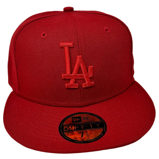 On-Field 59Fifty Los Angeles Dodgers Red