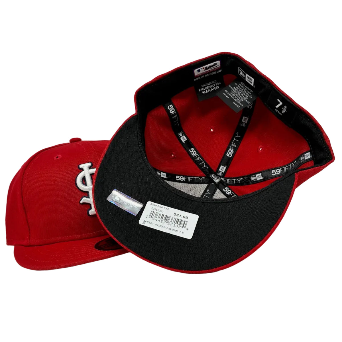 St. Louis Cardinals Authentic Collection 59FIFTY Fitted Hat