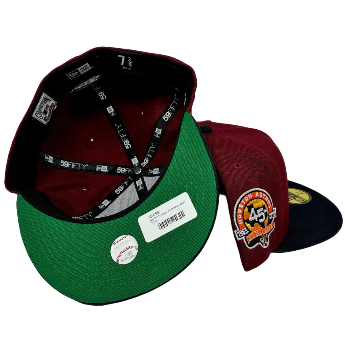 59FIFTY Houston Astros 45th