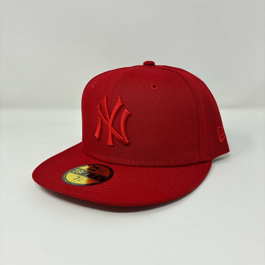 On-Field 59Fifty New York Yankees Red