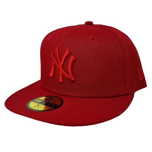On-Field 59Fifty New York Yankees Red