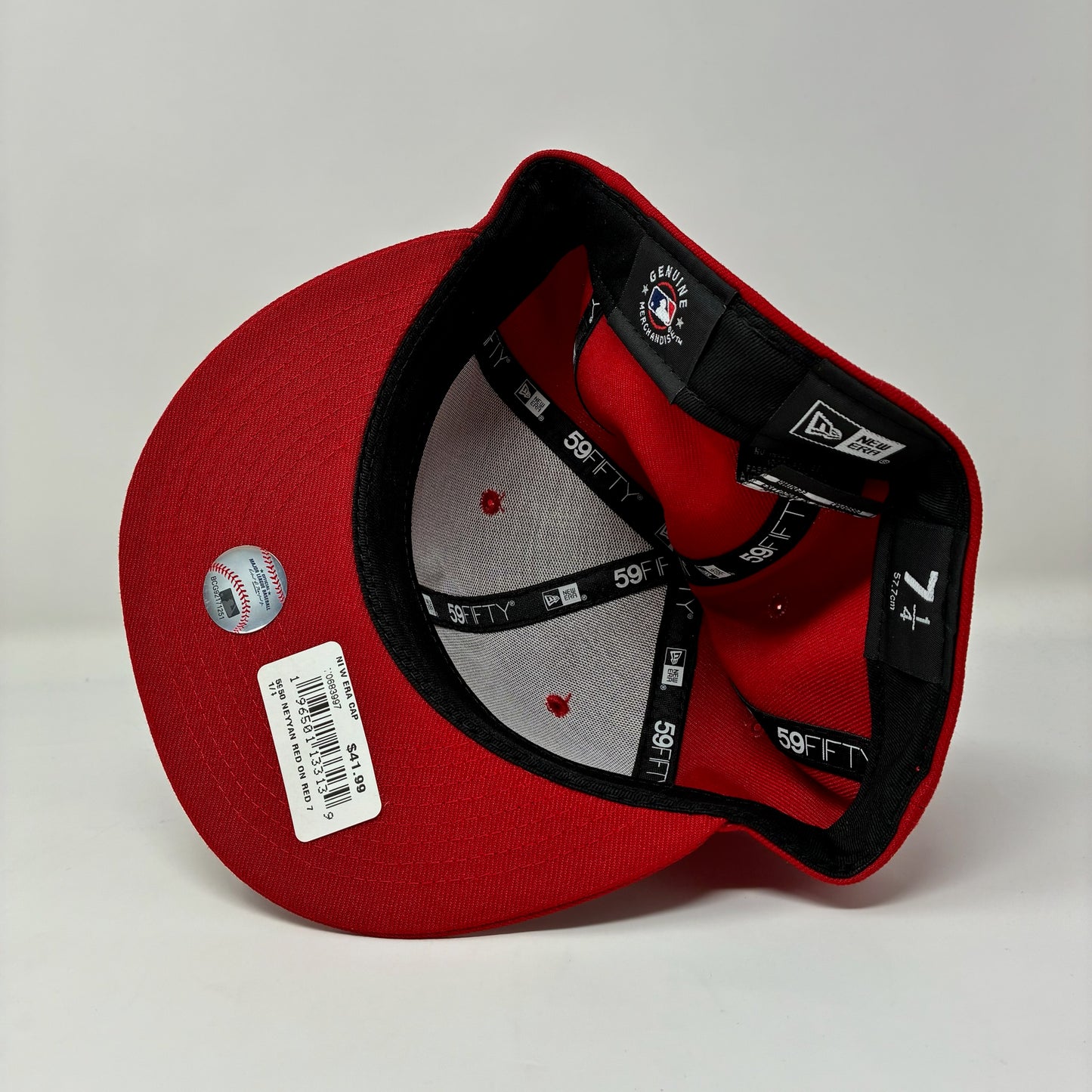 On-Field 59Fifty New York Yankees Red