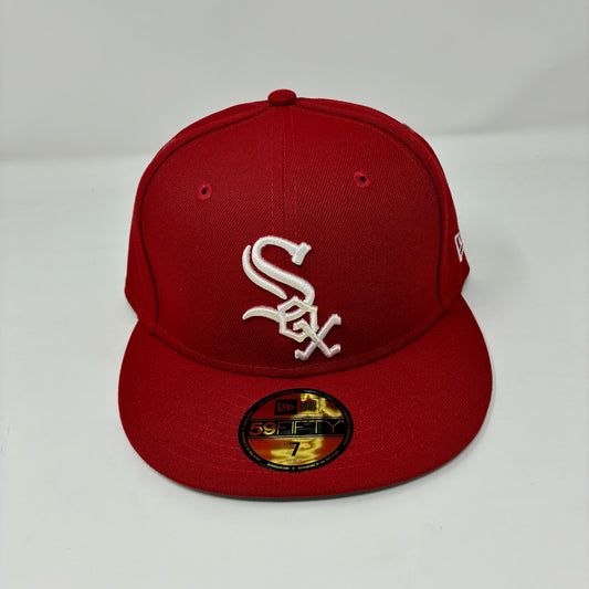 On-Field 59Fifty Chicago White Sox Red/White