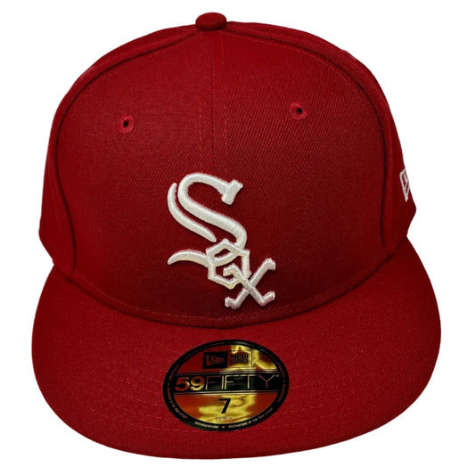 On-Field 59Fifty Chicago White Sox Red/White