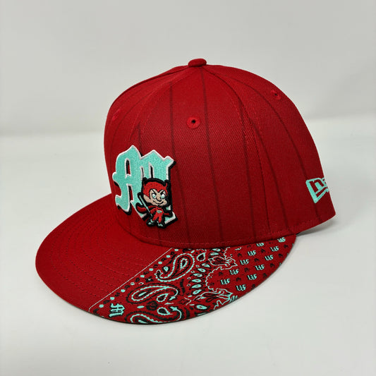Mexico Diablos New Era Mexico League On Field 59FIFTY Fitted Hat - Red