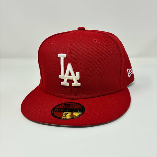 On-Field 59Fifty Los Angeles Dodgers Red/White