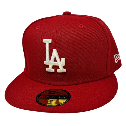 On-Field 59Fifty Los Angeles Dodgers Red/White