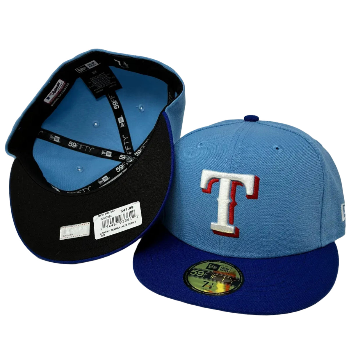 On-Field 59Fifty Texas Rangers Blue/Royal