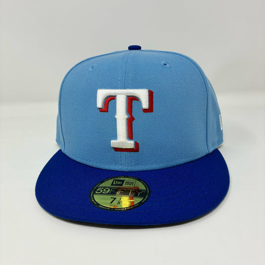 On-Field 59Fifty Texas Rangers Blue/Royal