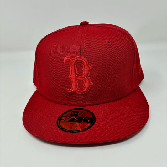 On-Field 59Fifty Boston Red Sox Red/Red