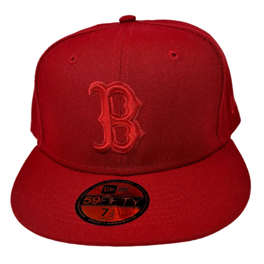 On-Field 59Fifty Boston Red Sox Red/Red