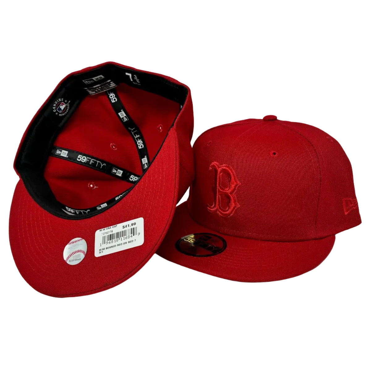 On-Field 59Fifty Boston Red Sox Red/Red