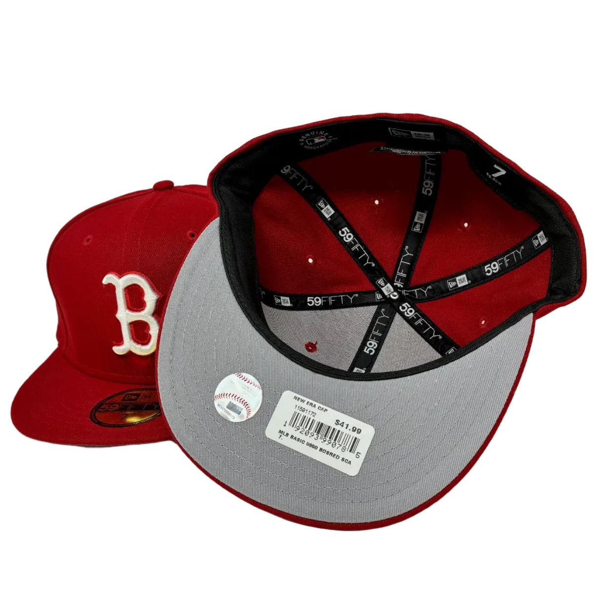 On-Field 59Fifty Boston Red Sox Red/White