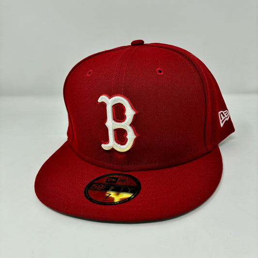 On-Field 59Fifty Boston Red Sox Red/White