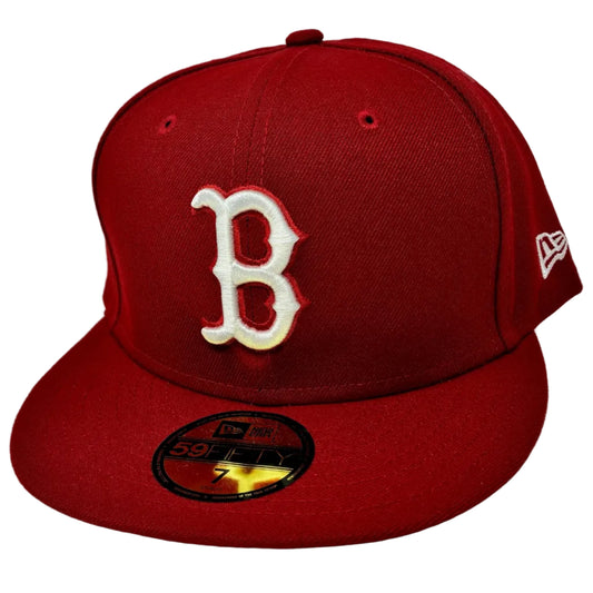 On-Field 59Fifty Boston Red Sox Red/White