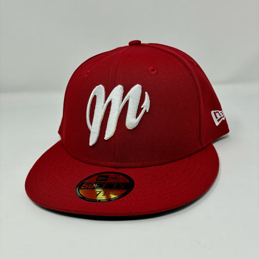 59FIFTY LMB Diablos Rojos Del Mexico Red