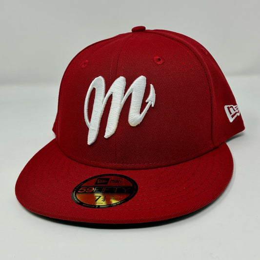 59FIFTY LMB Diablos Rojos Del Mexico Red