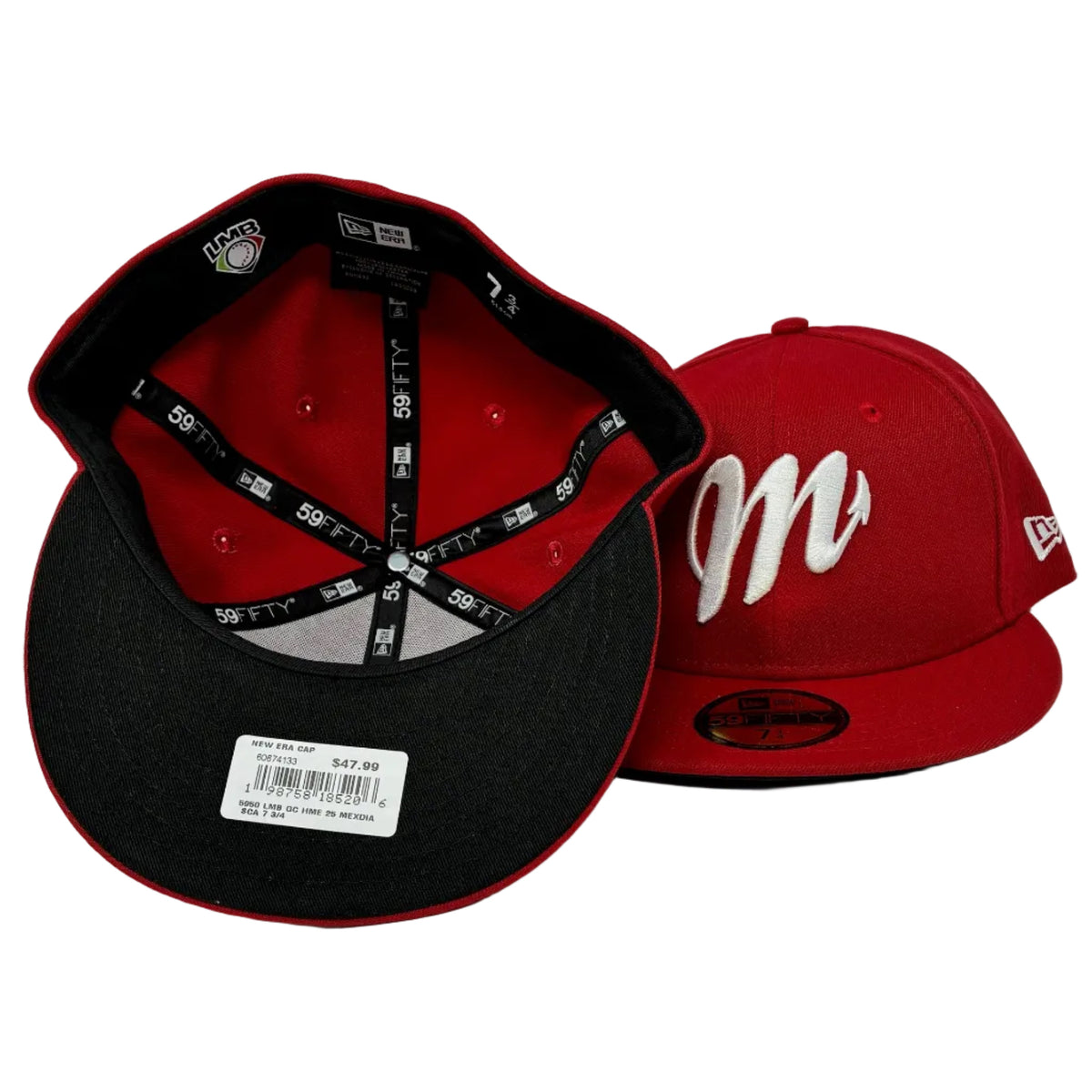 59FIFTY LMB Diablos Rojos Del Mexico Red