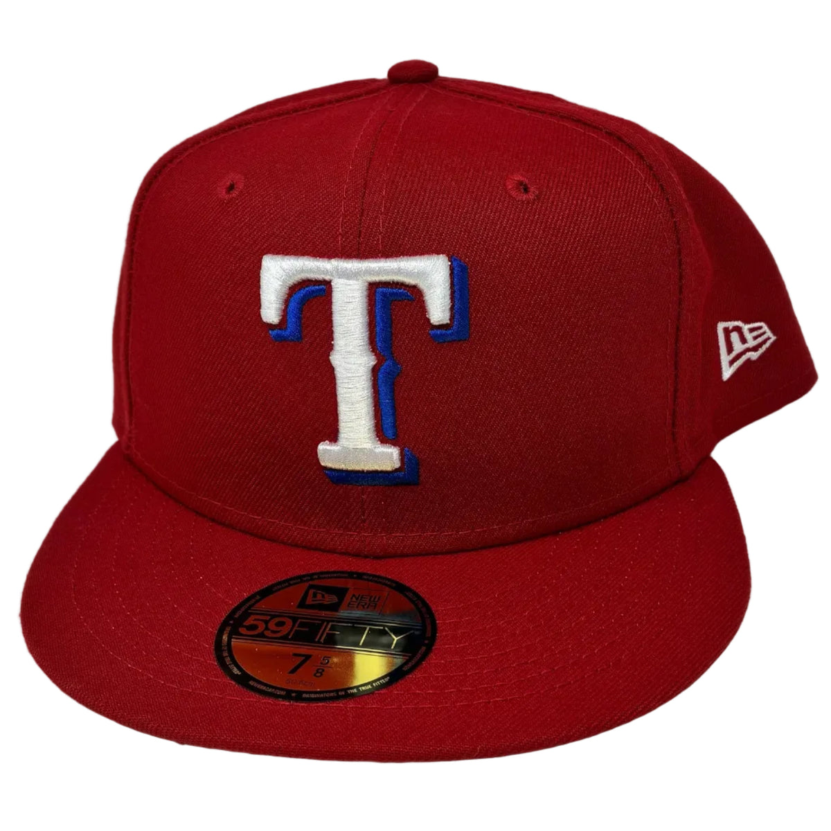 On-Field 59Fifty Texas Rangers Red Cap
