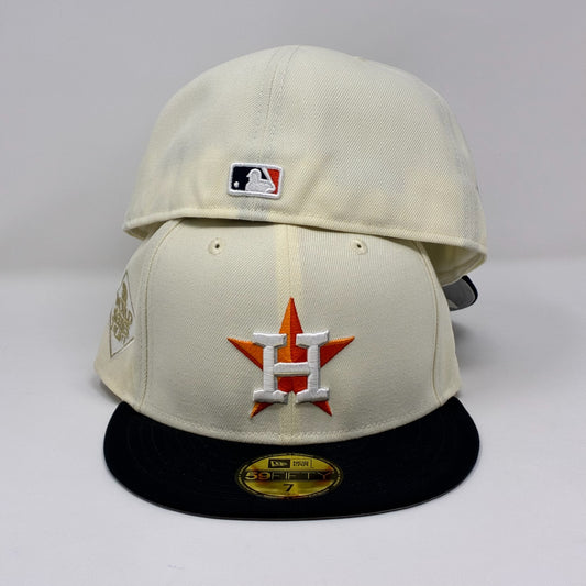 59Fifty World Series 2017 Astros Cream/Navy