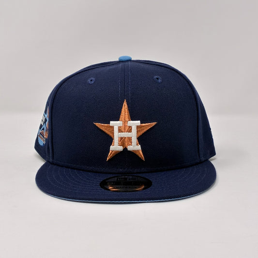 9Fifty Astros 35 Great Years Navy/Rose