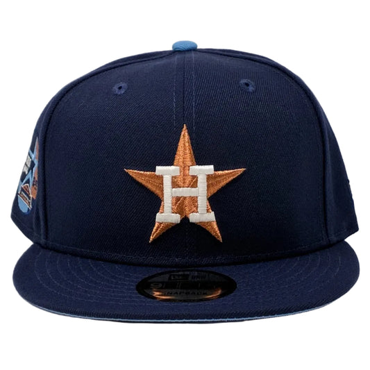 9Fifty Astros 35 Great Years Navy/Rose