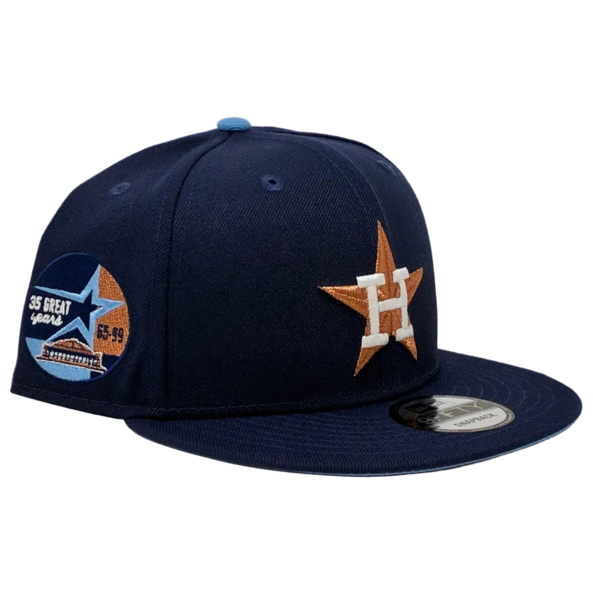 9Fifty Astros 35 Great Years Navy/Rose