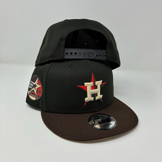 9FIFTY Astros 35 Great Years Brown/Black