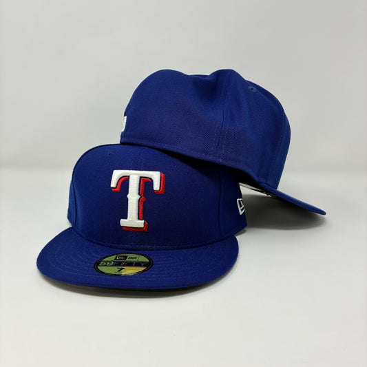 On-Field 59Fifty Texas Rangers Royal Blue