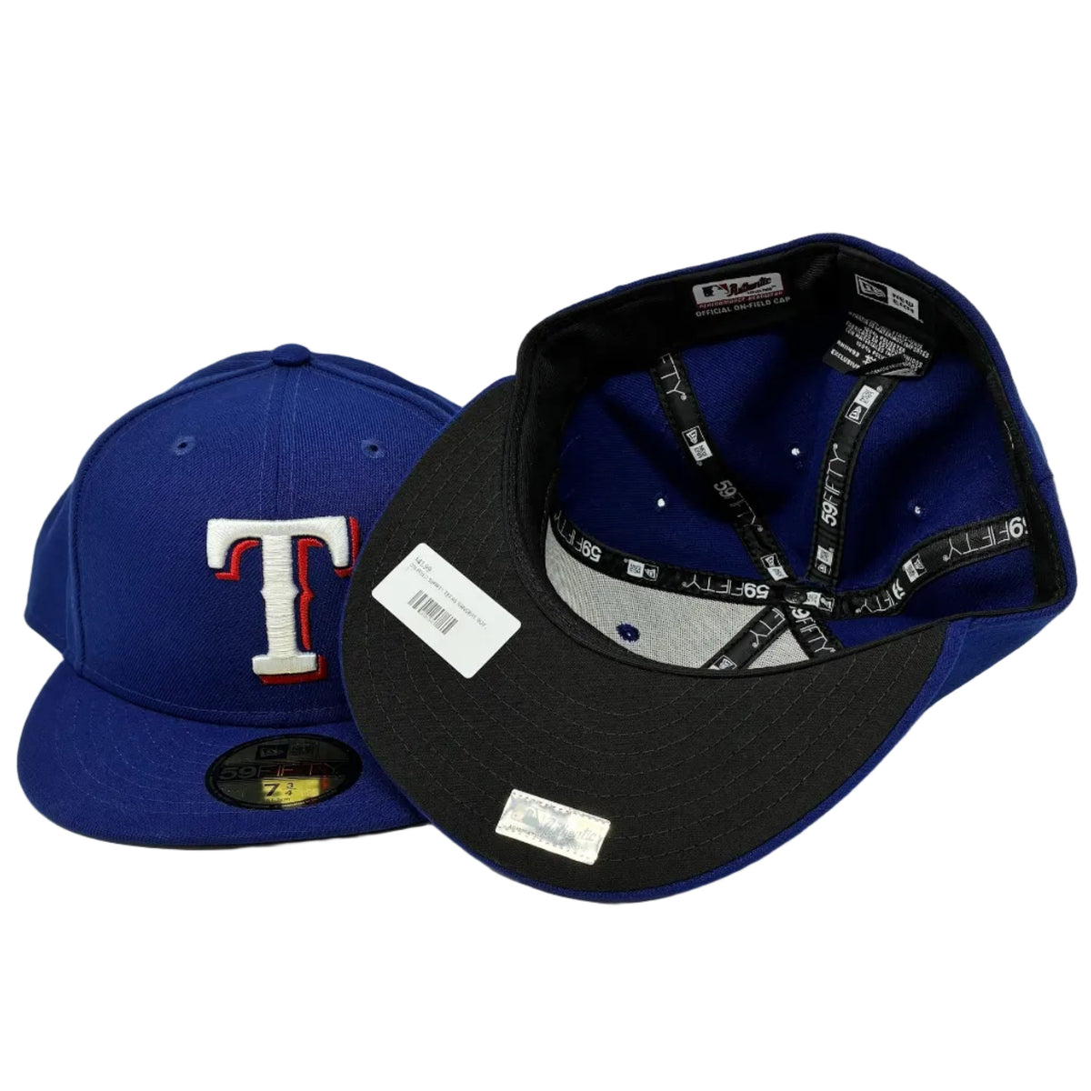On-Field 59Fifty Texas Rangers Royal Blue