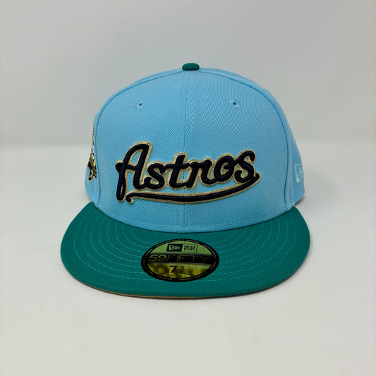 59Fifty Astros 45th Anniversary Blue/Teal