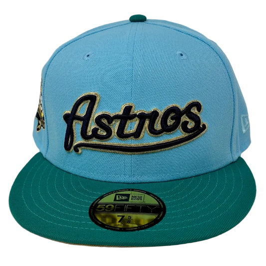59Fifty Astros 45th Anniversary Blue/Teal