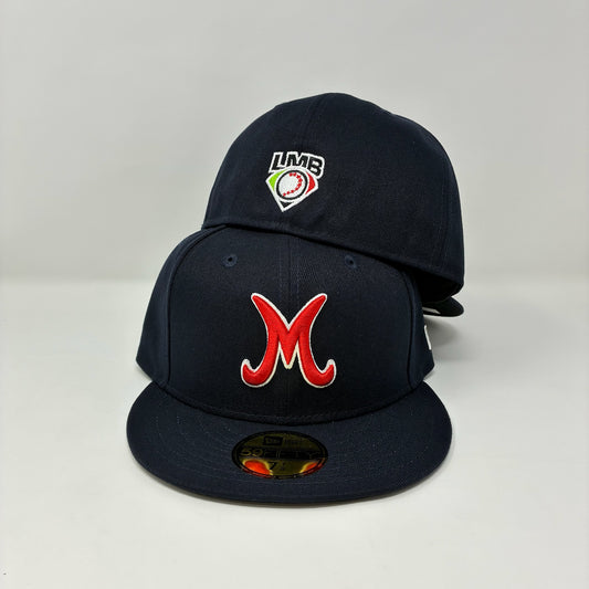 Monterrey Sultans New Era Mexico League On Field 59FIFTY Fitted Hat - Navy