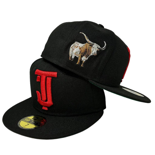 59Fifty Toros de Tijuana Black Cap