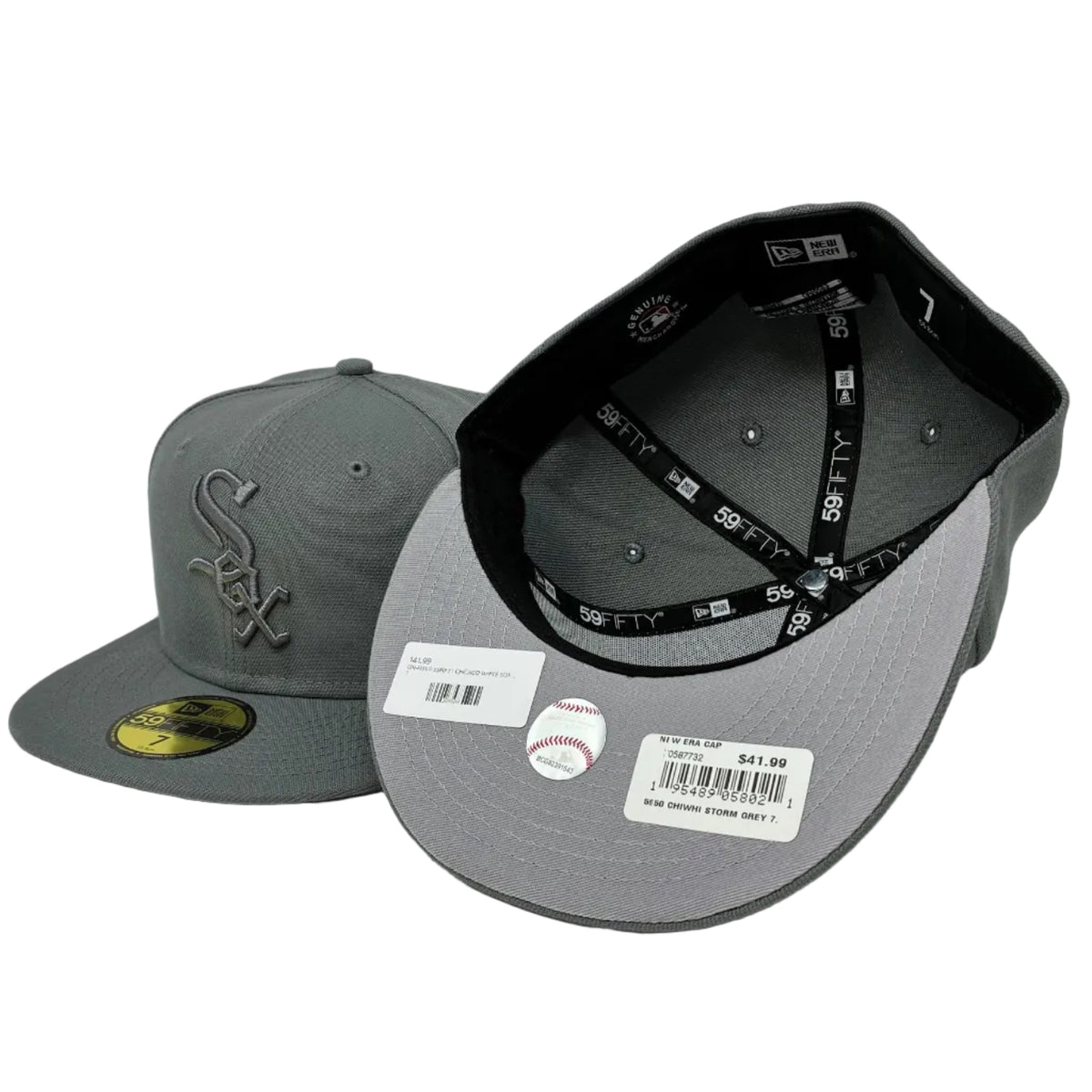 On-Field 59Fifty Chicago White Sox Gray