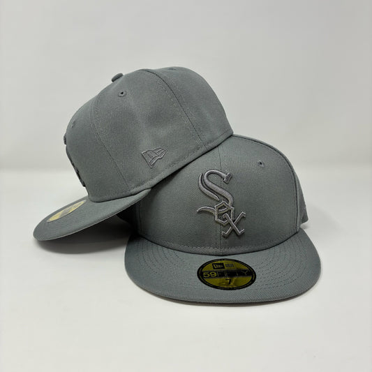 On-Field 59Fifty Chicago White Sox Gray