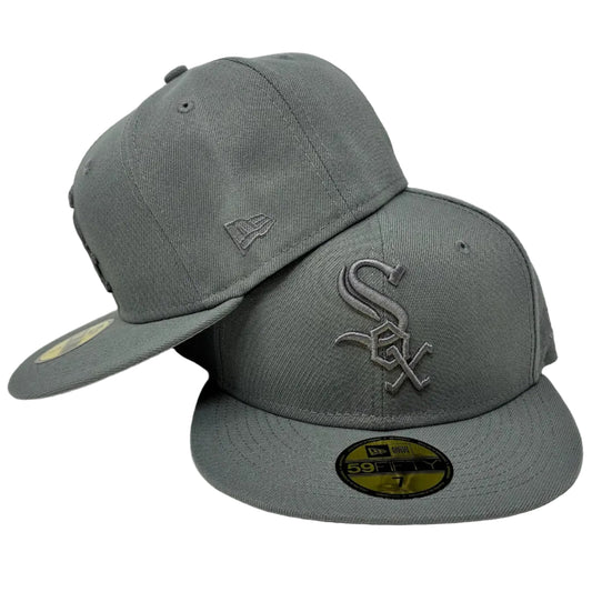 On-Field 59Fifty Chicago White Sox Gray