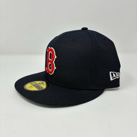 Boston Red Sox Wool 59FIFTY Fitted Hat Letter B
