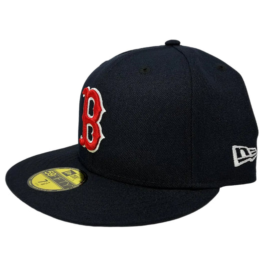 Boston Red Sox Wool 59FIFTY Fitted Hat Letter B