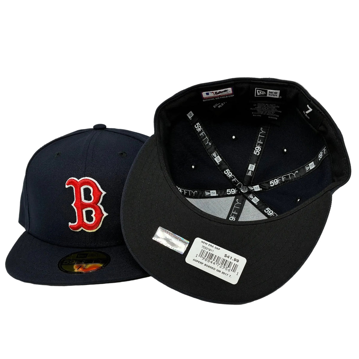 Boston Red Sox Wool 59FIFTY Fitted Hat Letter B