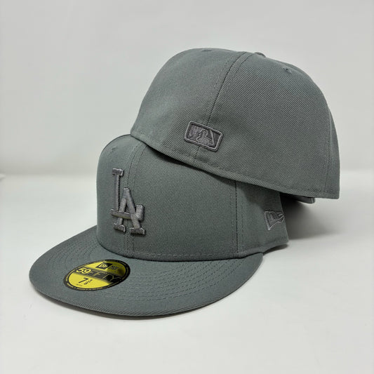On-Field 59Fifty Los Angeles Dodgers Gray
