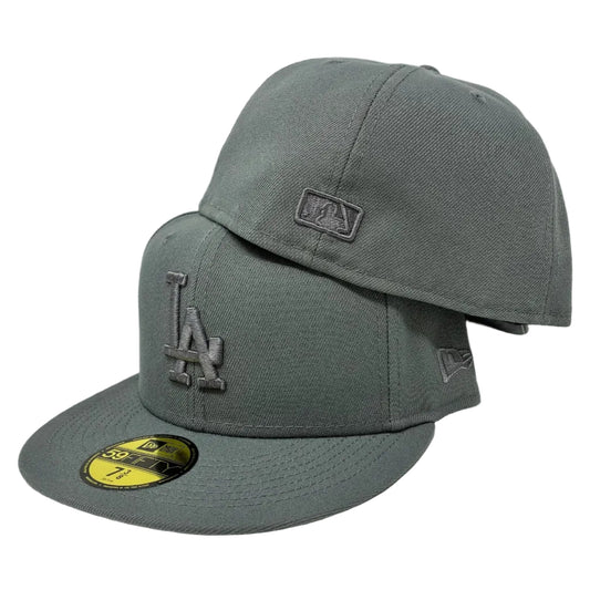 On-Field 59Fifty Los Angeles Dodgers Gray