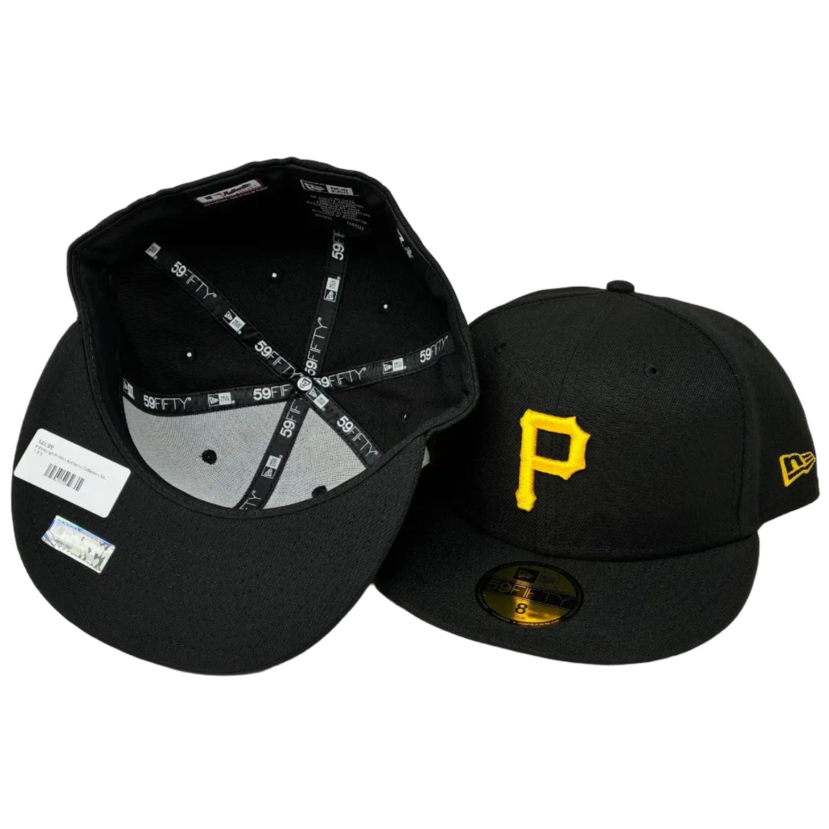 Pittsburgh Pirates Authentic Collection 59FIFTY Fitted Hat
