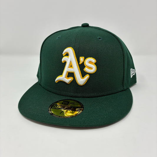 Oakland Athletics Authentic Collection Road 59FIFTY Fitted