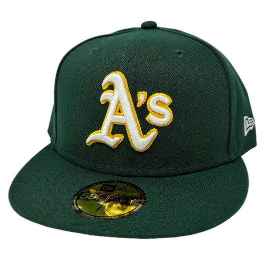 Oakland Athletics Authentic Collection Road 59FIFTY Fitted